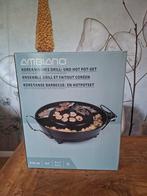Ambiano Koreaanse Grill & Hot Pot Set - Nieuw!, Ophalen of Verzenden, Nieuw, Overige soorten