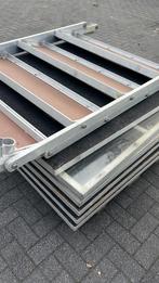 Podium aluminium 2x3 compleet., Ophalen of Verzenden, Zo goed als nieuw