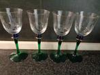 VICTORIANSE SHERRY GLAZEN GEGRAVERD, Antiek en Kunst, Antiek | Glas en Kristal, Ophalen of Verzenden