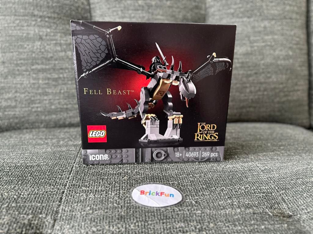 Nieuwe lego 40693 lord of the rings fell beast set., Kinderen en Baby's, Speelgoed | Duplo en Lego, Nieuw, Lego, Complete set
