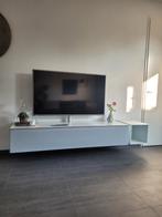 Spectral TV Meubel - Strak Design, Ophalen, 100 tot 150 cm, Glas, Zo goed als nieuw