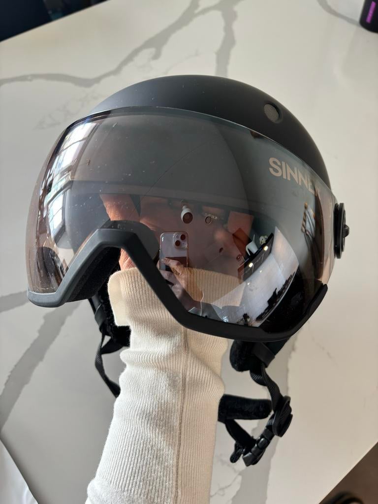 Sinner Skihelm Heren Maat M, Sport en Fitness, Overige merken, Ophalen of Verzenden, Zo goed als nieuw, Kleding