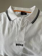 NIEUW Prachtige Hugo Boss polo shirt maat L wit SPOTPRIJS!!!, Nieuw, Maat 52/54 (L), Ophalen of Verzenden, Hugo Boss