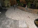 Siergrind - Wit, Grijs en Zwart, Tuin en Terras, Grind, Keien en Split, Overige materialen, Gebruikt, Wit, Ophalen of Verzenden