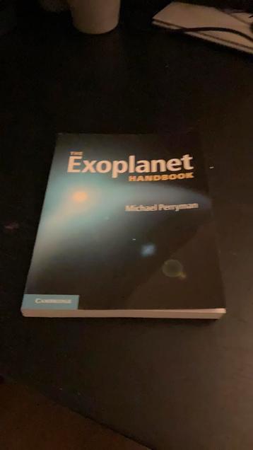 Exoplanet handbook cambridge sterrenkunde astronomie beschikbaar voor biedingen