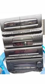 Kenwood Stereo Set - Cassette, CD, Equalizer, Receiver, Ophalen of Verzenden, Gebruikt