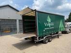 Kuiphuis Be oplegger 6.7 Ton schuifzeilen en laadklep, Overige brandstoffen, Origineel Nederlands, Bedrijf, Aanhangers en Opleggers