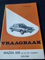 Mazda 626 Vraagbaak 1979-1980, Ophalen of Verzenden, Gelezen, Mazda, P.H. Olving