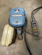 Demag kettingtakel 500 kg, Doe-het-zelf en Verbouw, Ophalen, Gebruikt, Elektrisch