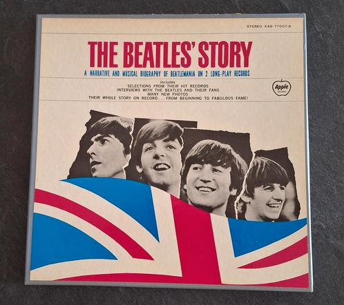 The Beatles. The Beatles Story. 1976 Japan. Box., Cd's en Dvd's, Vinyl | Rock, Zo goed als nieuw, Poprock, Ophalen of Verzenden