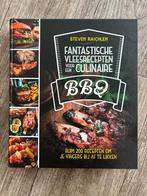Steven Raichlen – Fantastische vleesrecepten culinaire BBQ, Hoofdgerechten, Ophalen of Verzenden, Zo goed als nieuw, Steven Raichlen