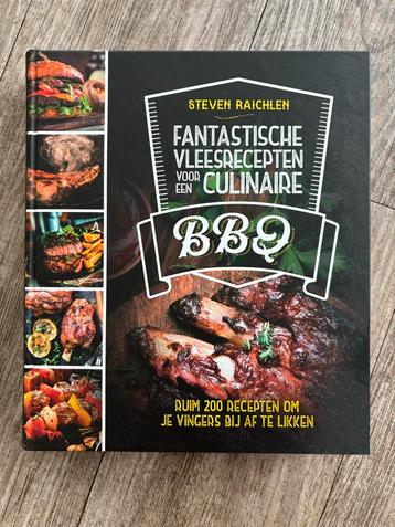 Steven Raichlen – Fantastische vleesrecepten culinaire BBQ beschikbaar voor biedingen