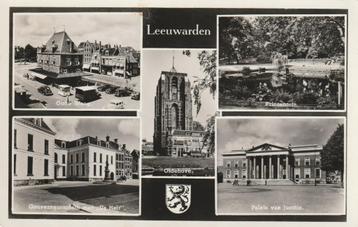 LEEUWARDEN Waag Us Heit Oldehove Prinsentuin Rechtbank 1955 beschikbaar voor biedingen