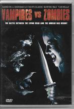Vampires vs. Zombies ( NTSC ) RARE Import DVD, Cd's en Dvd's, Dvd's | Horror, Vanaf 16 jaar, Verzenden, Zo goed als nieuw, Vampiers of Zombies