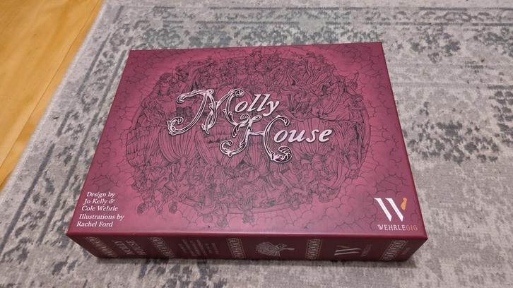 Molly House, Hobby en Vrije tijd, Gezelschapsspellen | Bordspellen, Zo goed als nieuw, Ophalen of Verzenden
