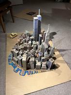 Puzz 3D puzzel New York, Hobby en Vrije tijd, Denksport en Puzzels, Ophalen of Verzenden, Meer dan 1500 stukjes, Gebruikt, Rubik's of 3D-puzzel