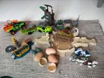 Jurrasic World Mattel speelset dinos dinosaurus, Ophalen of Verzenden, Zo goed als nieuw