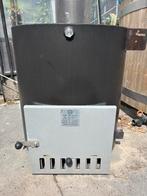 Karami buitenkachel voor hottube  60kW, Ophalen, Gebruikt, Vast