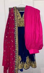 Afghaanse jurk/kleding, Ophalen, Overige typen, Blauw, Zo goed als nieuw