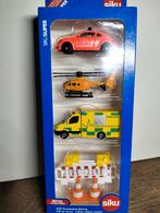 Te koop  Ambulance/Helikopter/Ambulance/Hekken/Pignons set., Ophalen of Verzenden, Nieuw, Bus of Vrachtwagen, SIKU