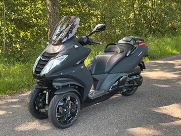 Peugeot Metropolis 400i | 2021 | Black edition | Keyless | beschikbaar voor biedingen