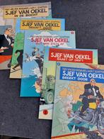 5 Stripboeken Sjef van Oekel, Boeken, Stripboeken, Meerdere stripboeken, Ophalen, Gelezen, Theo van den Boogaard & Wim T. Schippers