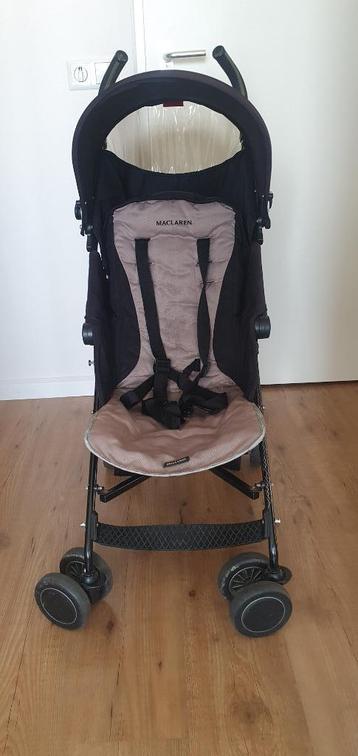 Kinderwagen met regenhoes - Buggy Maclaren beschikbaar voor biedingen