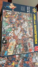De Puzzelfabriek Jan van Haasteren 1500 st, Ophalen, Zo goed als nieuw