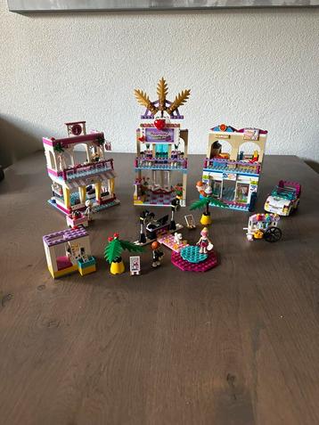 Lego Friends Heartlake winkelcentrum 41058 beschikbaar voor biedingen