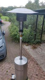 Terrasverwarmer - Gas - Staand model, Tuin en Terras, Ophalen, Gebruikt, Gas, Vloer