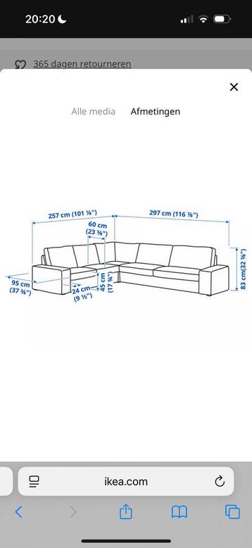 Kivik bank Ikea - afbeelding 2