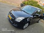 Suzuki Swift 1.3 5DRS 2008 Zwart, Auto's, Voorwielaandrijving, 400 kg, Origineel Nederlands, Handgeschakeld