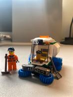 LEGO straatveegmachine, Ophalen of Verzenden, Zo goed als nieuw, Complete set, Lego