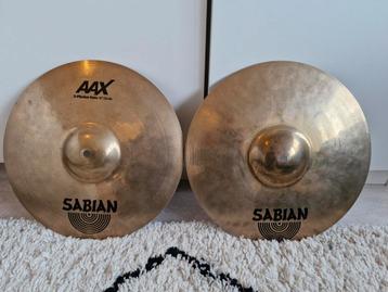 Sabian AAX X-plosion 14 inch hihats te koop beschikbaar voor biedingen