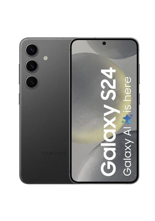 Samsung Galaxy S24 128 gb black factuur + Garant, Telecommunicatie, Mobiele telefoons | Samsung, Nieuw, Galaxy S24, 128 GB, Zwart