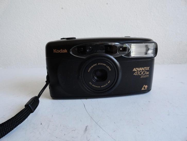 Kodak Advantix 4100ix Zoom 35-mm filmcamera vintage, Audio, Tv en Foto, Fotocamera's Analoog, Gebruikt, Compact, Kodak, Ophalen of Verzenden