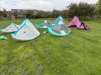 Duotone Evo Complete Set met Board en Clickbar, Watersport en Boten, Kitesurfen, Ophalen, Gebruikt, Kitesurf-set, Twintip