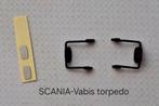 SCANIA-Vabis torpedo spiegelset, Hobby en Vrije tijd, Modelauto's | 1:50, Ophalen of Verzenden, Nieuw, Bus of Vrachtwagen, Tekno