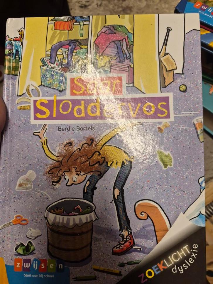 Berdie Bartels - Saar Sloddervos, Boeken, Kinderboeken | Jeugd | onder 10 jaar, Zo goed als nieuw, Fictie algemeen, Ophalen of Verzenden