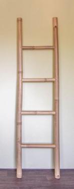 Bamboe handdoekenrek, Ophalen, (Half)hoge kast, Minder dan 50 cm, 100 tot 150 cm