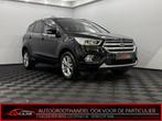 Ford Kuga 1.5 EcoBoost ST Line Half leder, Navi, Parkeersens, Voorwielaandrijving, 4 cilinders, Leder en Stof, Zwart