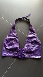 Lak topje maat M/L paars, Overige typen, Verzenden, Paars, Maat 42/44 (L)