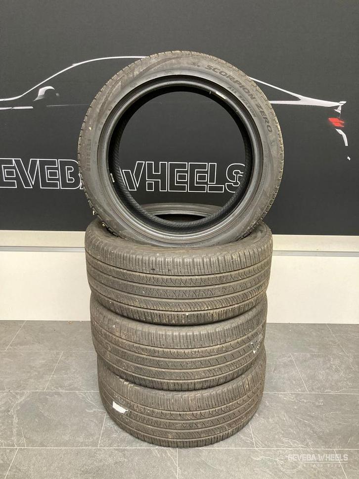 4x 285/45/22 114Y LR Pirelli Scorpion Zero Allseason banden, Auto-onderdelen, Banden en Velgen, Band(en), All Season, Overige maten