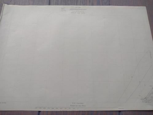 420 Artillerie Proefveld Oostduinen Ruigenhoek Plattegrond, Antiek en Kunst, Kunst | Litho's en Zeefdrukken, Ophalen of Verzenden