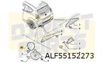 Alfa Romeo Mito (9/08-5/16) achterlichtframe Rechts (te spui, Verzenden, Nieuw, Alfa Romeo