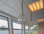 Hanglamp bol goud, Huis en Inrichting, Lampen | Hanglampen, Ophalen, Nieuw, Glas, Minder dan 50 cm