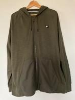 Nike hoodie vest XL groen met rits, Nike, Maat 56/58 (XL), Ophalen of Verzenden, Zo goed als nieuw