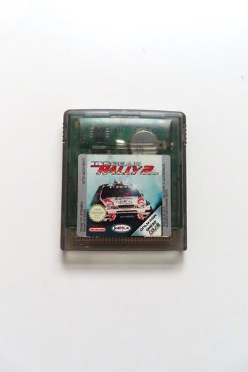 Game Boy Color Spel Topgear Rally 2 (4799) beschikbaar voor biedingen