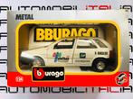 Fiat Tipo bianco Telethon 1992 BBurago schaal 1:24, Ophalen of Verzenden, Nieuw, Auto, Bburago