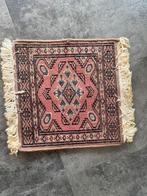 Perzisch kleedje afm ca 30 x 35 cm, Ophalen of Verzenden